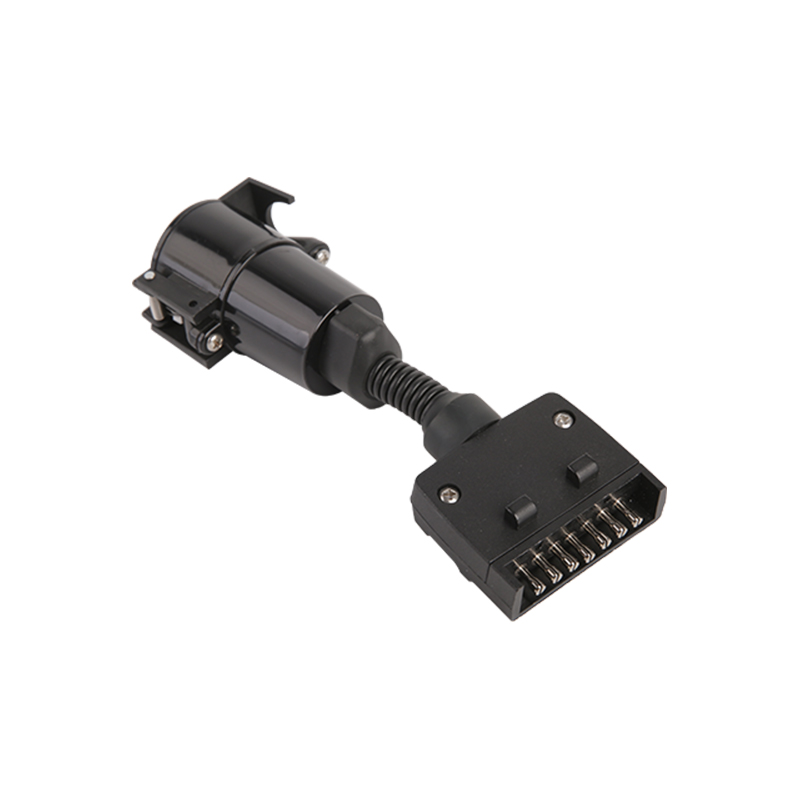 Australia Trailer 7 Pin Flat Socket JH019A