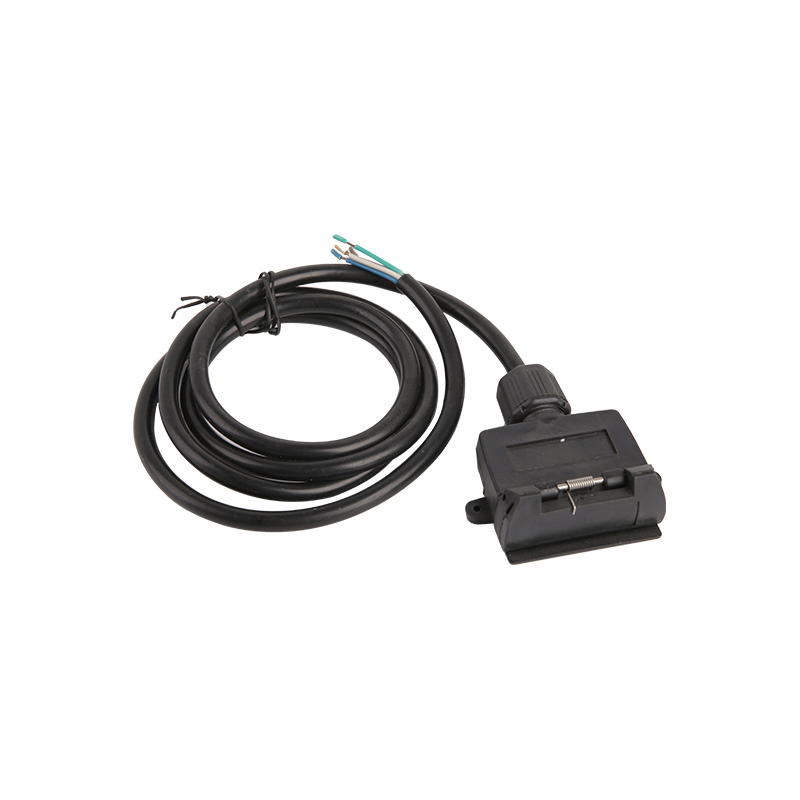 7 Poli PVC Rectus Coil Plug JH033