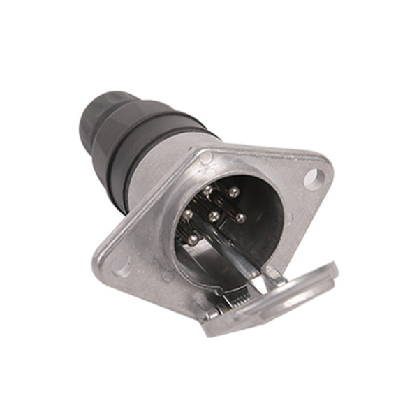 24V 7Pin Metal Socket, N type JH012-C