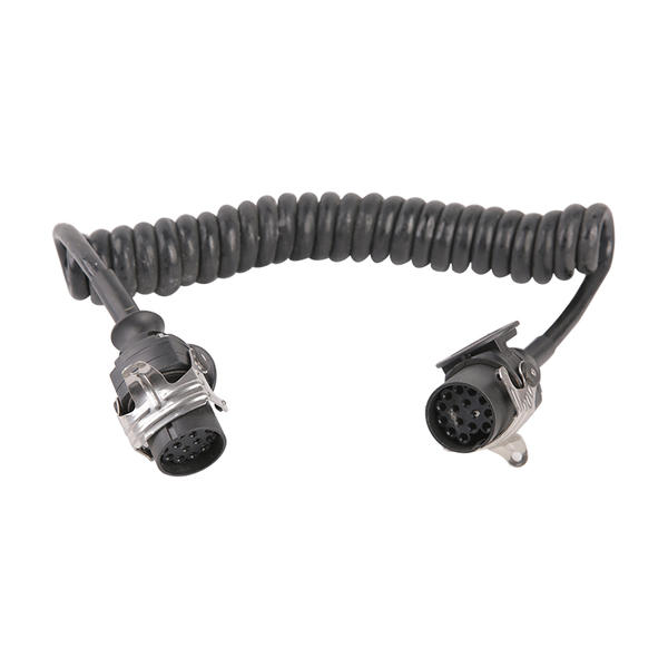 12x1.5+3x2.5 cum Duobus 1 5pin obturaculis plasticis, funis Longitudo 1m, 2m, 3m ....... JH047-D