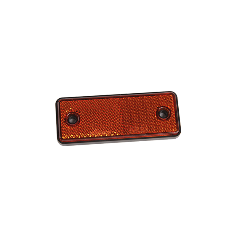Amber Rectangularis Reflector Cum E-mark JH202-B