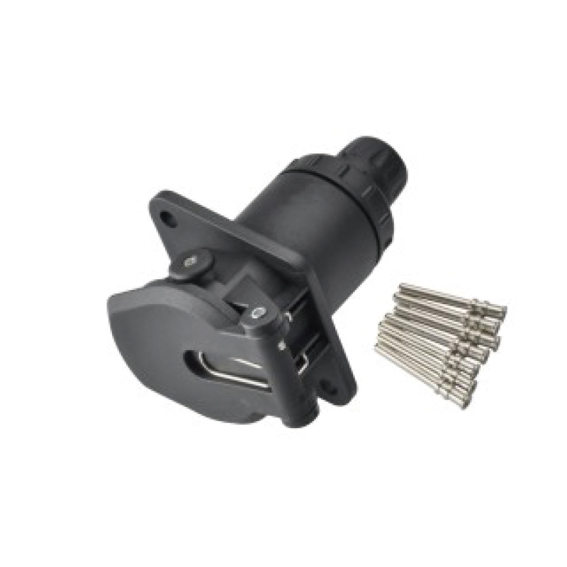 Plastic Socket, 7Pin JH013-A