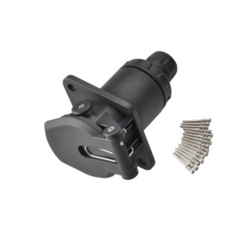 Plastic Socket, 15Pin JH013-B