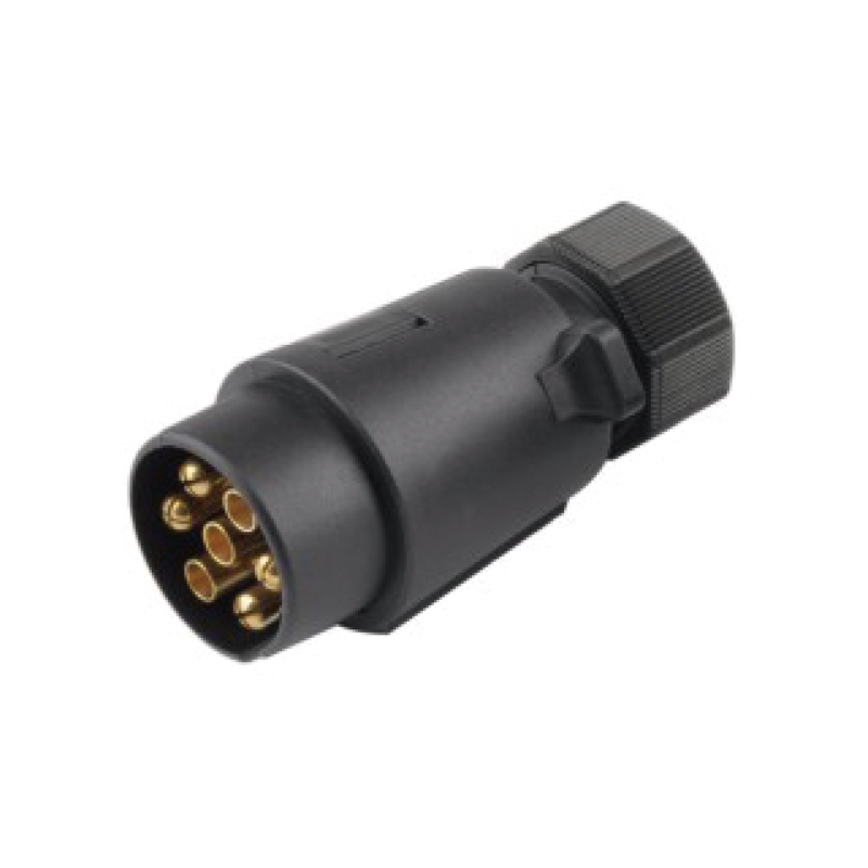 7-pin magna rouond obturaculum, N typus JH014-C