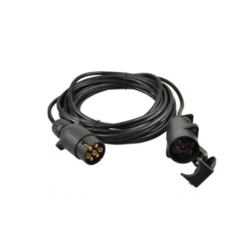 7 Polus PVC Rectus Coil, Plugs, JH006-A et JH014, funis Longitudo 1m,2m,3m.....JH022