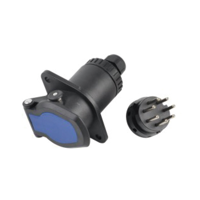7Pin ABS Plug, pin cochleae genus JH044-B