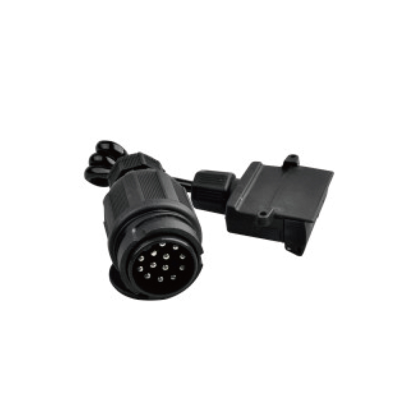 7Pole PU Spiralis Coil, 1Socket et 1 Plug, JH036, JH008, Cable Longitudo 1m,2 m,3m.....JH034-A