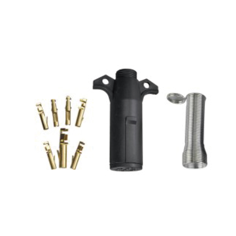 24v Plastic Plug; Pin Crimp type JH090-B