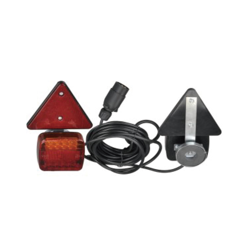 LED Magnetic Light Ornamentum (cum triangulo pondero) JH108-C
